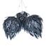 Karácsonyi díszek készlet Sparkle blue, átmérő 8cm, 3 db