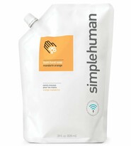 Simplehuman Vlažilno penasto milo 828 ml,Mandarina