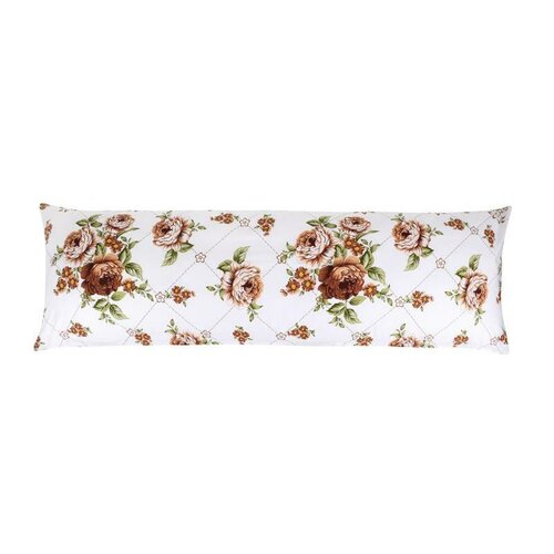 Bellatex Bezug für das Seitenschläferkissen Rose braun, 50 x 145 cm