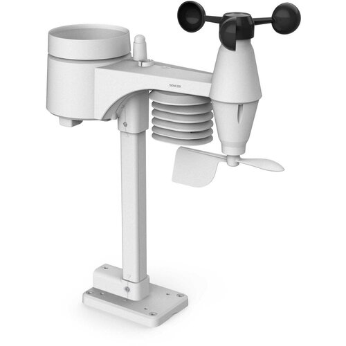 Sencor SWS 11000 Profesjonalna stacjameteorologiczna z bezprzewodowym czujnikiem 5w1