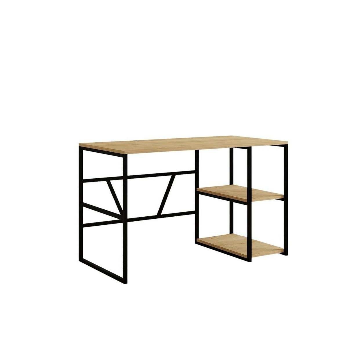 Pracovný stôl Caste Sapphire Oak