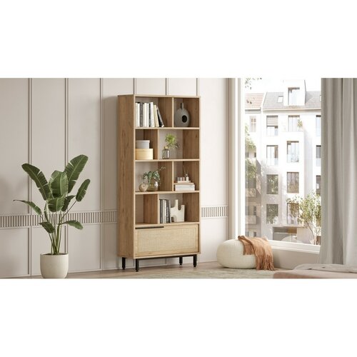 Knihovna One Walnut and Oak