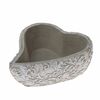 Betonübertopf Herz Orient, 16x 6 x 18 cm