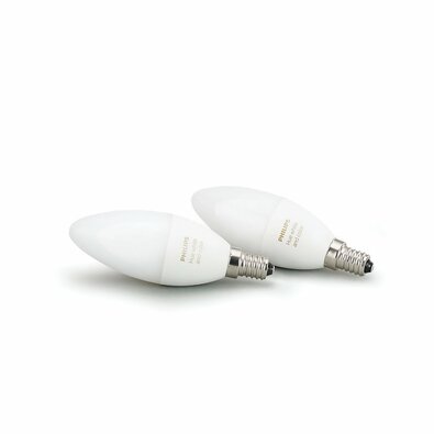 Philips Hue LED žiarovka 6 W, 2 ks, farebná