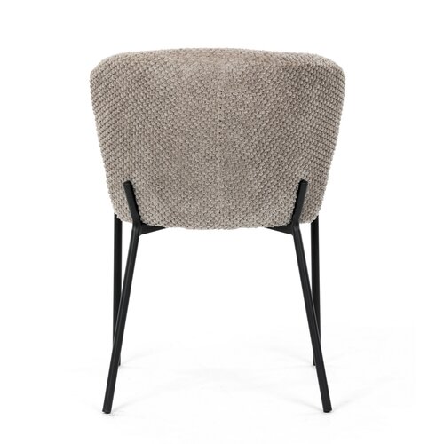 Esszimmerstuhl-Set Bouclé CT-W1077 LAN2, 4 Stück