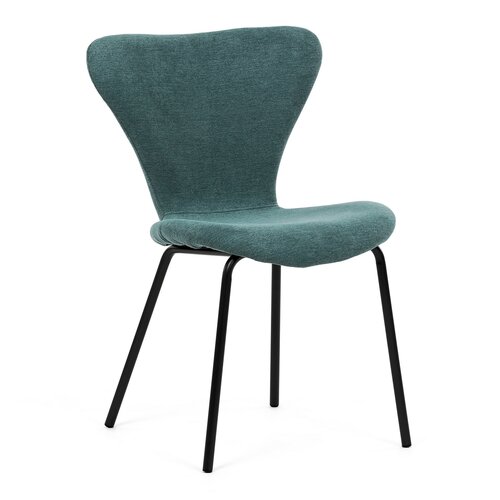 Set de scaune de sufragerie CT-S8010 BLUE2, 2 buc.