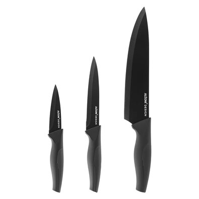 Set de 3 cuțite cu suprafață antiaderentă Altom