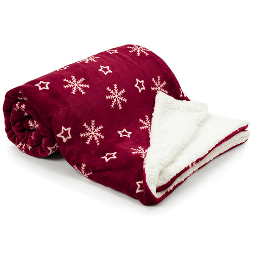 4Home Плед на овчині Scarlet Frost, 150 x  200 см