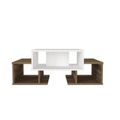 Sarafina White Walnut dohányzóasztal