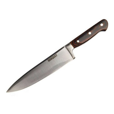 Banquet Ocelový nůž kuchařský 33,5 cm