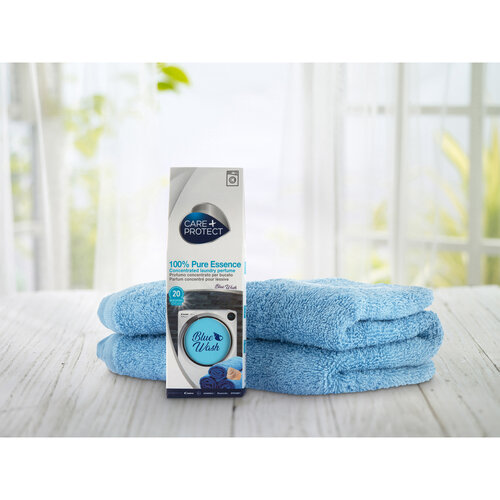 Parfum pentru mașină de spălat Blue Wash Care Protect