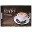 Kesper 77397 Serviertablett Kaffee, 50 x 35 x 4, 5 cm