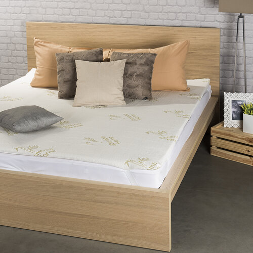 4Home Bamboo 5-conusna podlaga za matrace, 90 x 200 cm