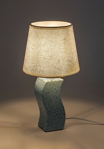 Rabalux 74074 stolní lampa Dayami, béžová
