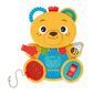 Clementoni Montessori Didactic Teddy Bear, 29 x 35x 5,5 cm