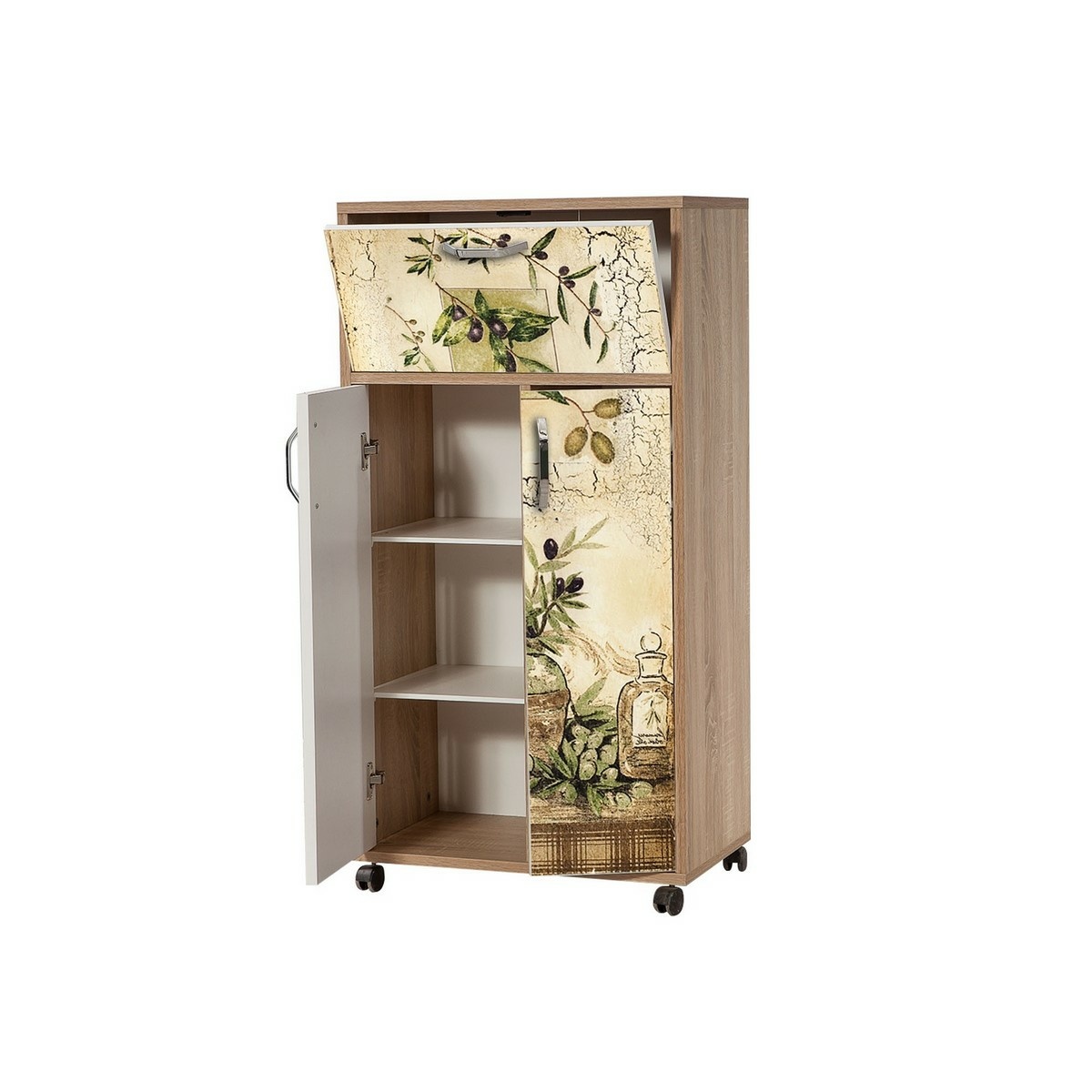 Skrinka Kiler Sonoma Oak