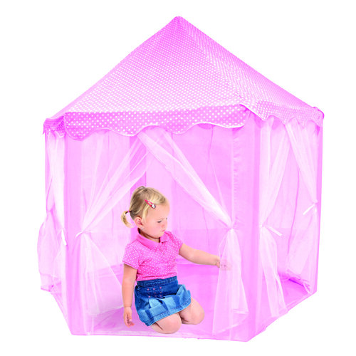 Bino Rózsaszín sátor – vár