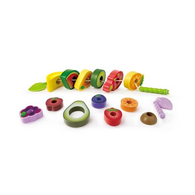 Hape Spielset - Obstschmaus mit Raupen