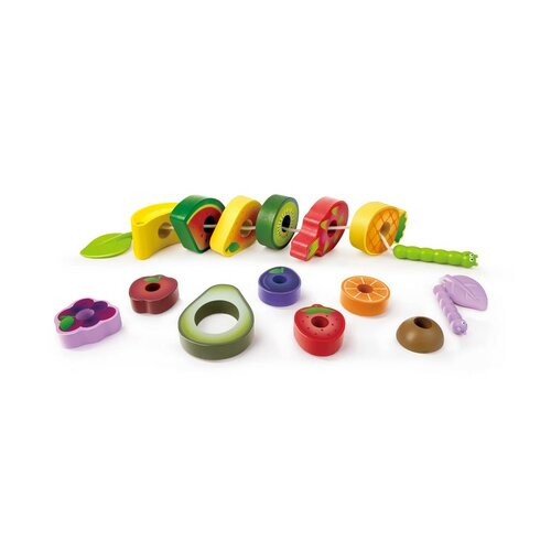 Play Set Hape  - gustări de fructe cu omizi