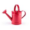 Woody Metall Gießkanne 1,5 l, Rot