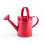 Woody Metall Gießkanne 1,5 l, Rot