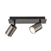 Rabalux 73072 nowoczesna lampa punktowa Gerhard, 2x spot GU10 max. 15 W