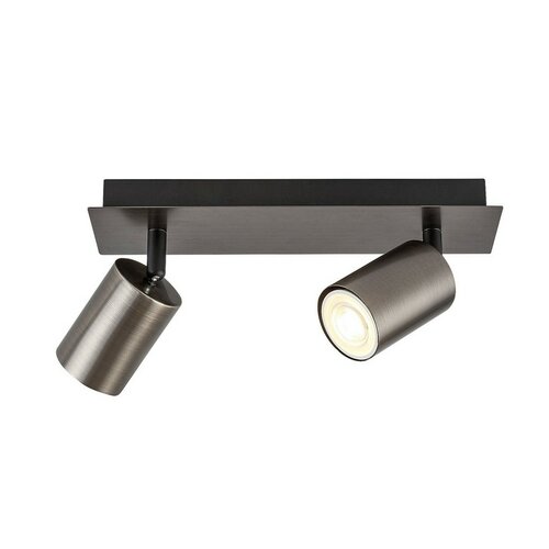 Rabalux 73072 nowoczesna lampa punktowa Gerhard, 2x spot GU10 max. 15 W