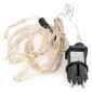 Světelný drát s LED diodami Francis, do zásuvky, teplá bílá, 200 cm