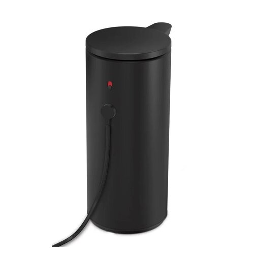 Simplehuman Dozownik bezdotykowy mydła 266 ml, ładowalny, czarna stal matowa