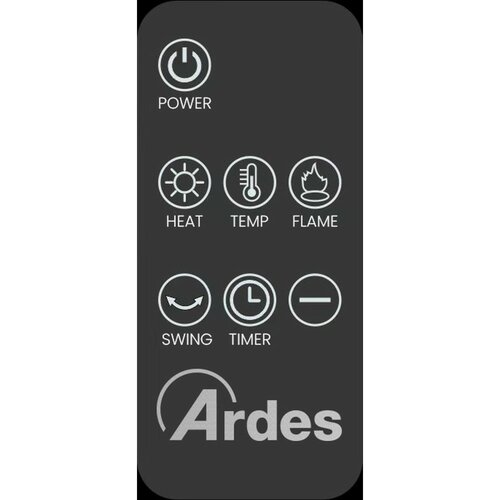 Ardes 4P22FP kerámia fűtőtest