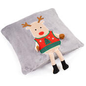 4Home Božični prevlek za blazino Xmas Reindeer, 40x 40 cm