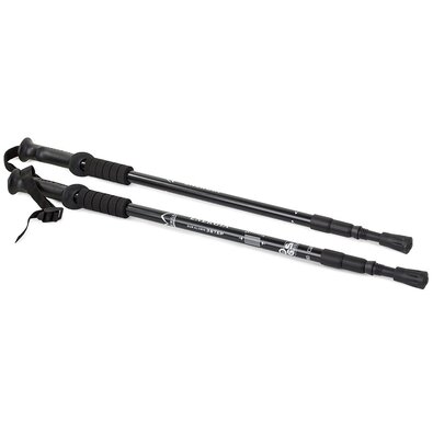 Nordic walking palice za hojstrenje antishock,črne
