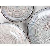 Set de masă Banquet 30 piese Spiral Grey