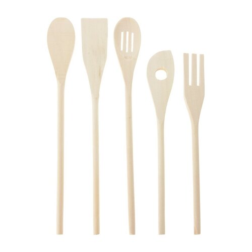 EH Küchenutensilien aus Holz 5 Stück