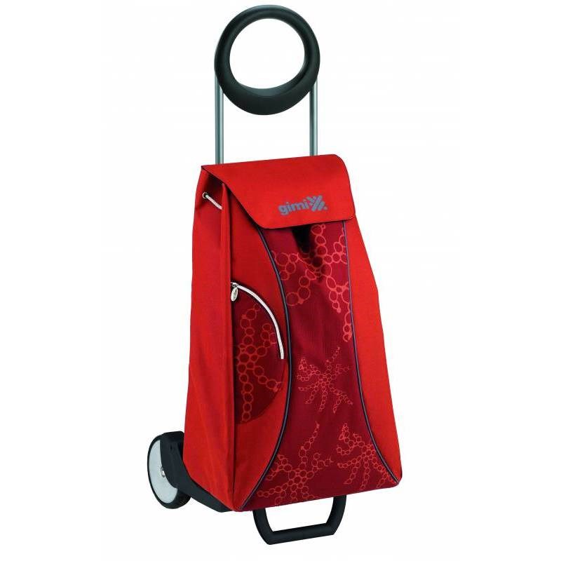 Taška nákupní MARKET QUEEN 48l, nosnost 30kg ČRV