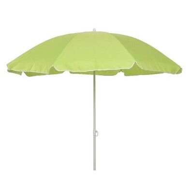 Plážový slnečník žltá, pr. 180 cm