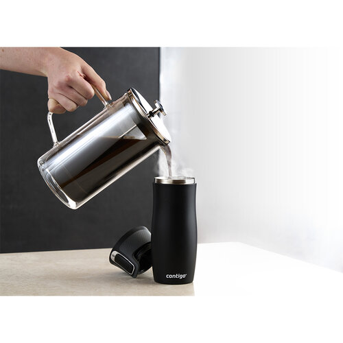 Contigo Termo lahev West Loop 470 ml Matte Black