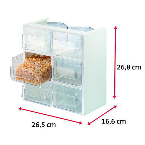 Westmark Posoda z 6 kuhinjskimi lijaki VENEZIA