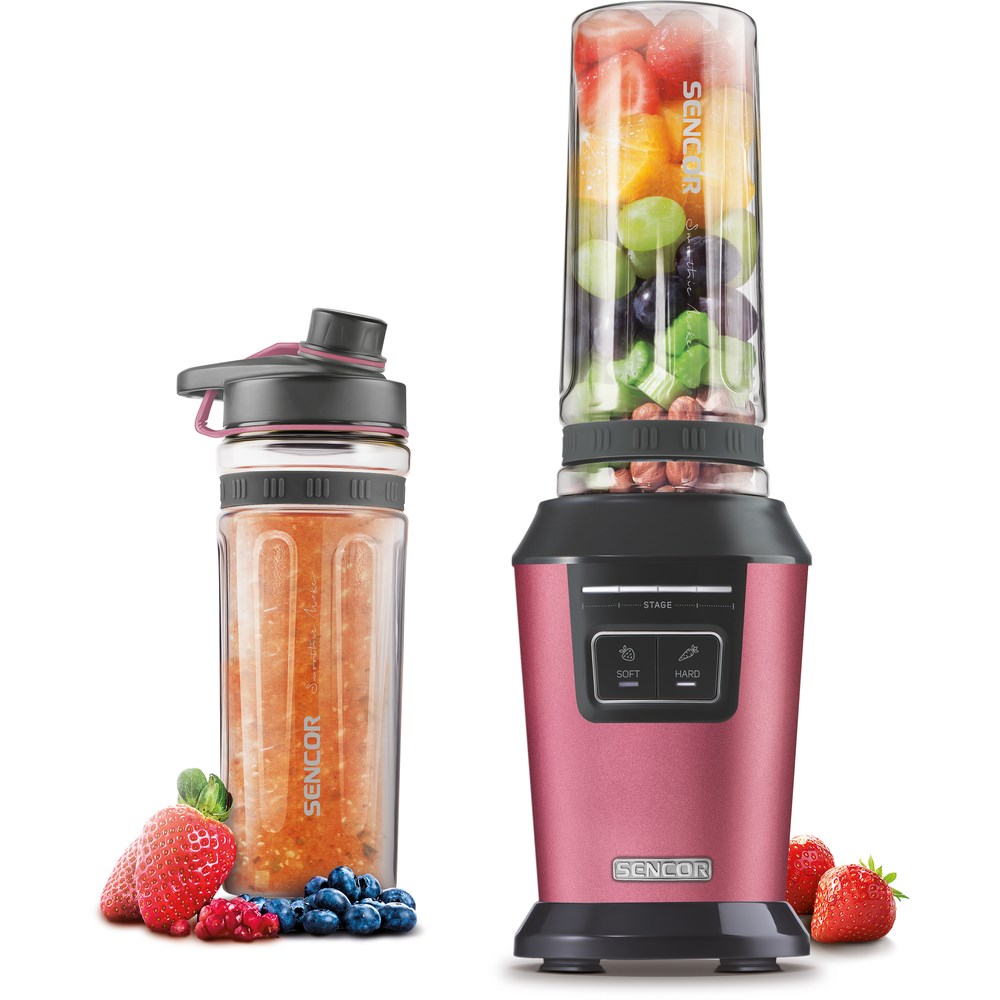 Sencor SBL 7074RD smoothie mixér, červená