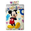 Dětské bavlněné povlečení Mickey colours, 140 x 200 cm, 70 x 90 cm