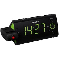 Radio ceas de alarmă cu proiecție Sencor SRC 330 GN