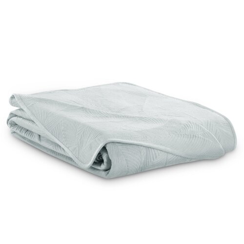 Restilo beidseitige Tagesdecke Palsha Silver, 220 x 240 cm