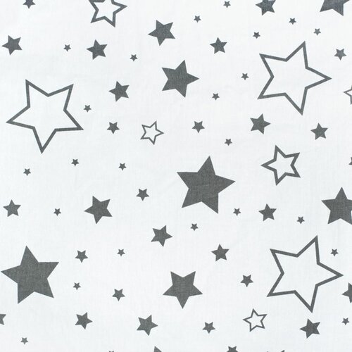 New Baby Classic Lace-up Wrap Grey Stars