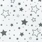 New Baby Classic Lace-up Wrap Grey Stars