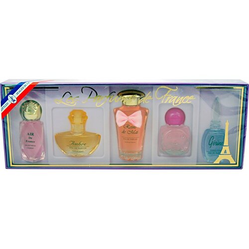 Komplet prezentowy perfum francuskich Charrier Parfums DR202, 5 szt.