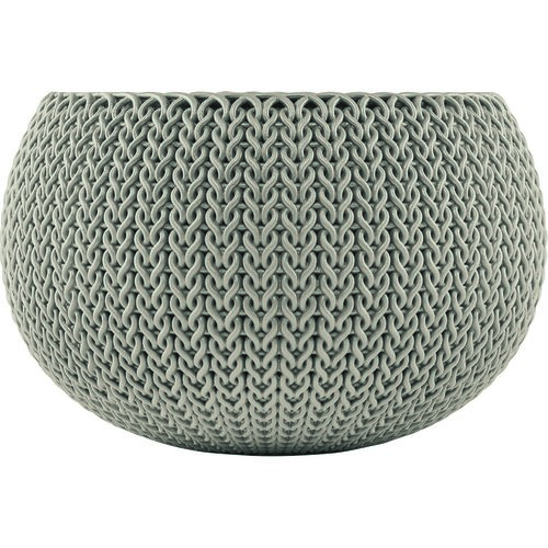 Keter Cozies obesni cvetlični lonec, bež, 3,2 l,28 x 18 cm
