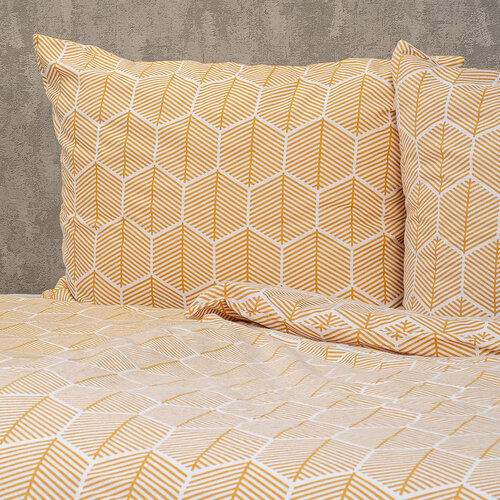 4Home Flanelno posteljnino Honey, 140 x 200 cm, 70x 90 cm