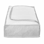 Compactor Niedrige Textil-Aufbewahrungsbox  Boston, 107 x 46 x 16 cm, Grau