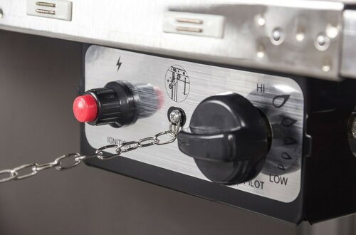 G21 Volcano hősugárzó, gázüzemű