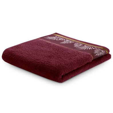 AmeliaHome Brisa Pavos bordo, 50 x 90 cm
